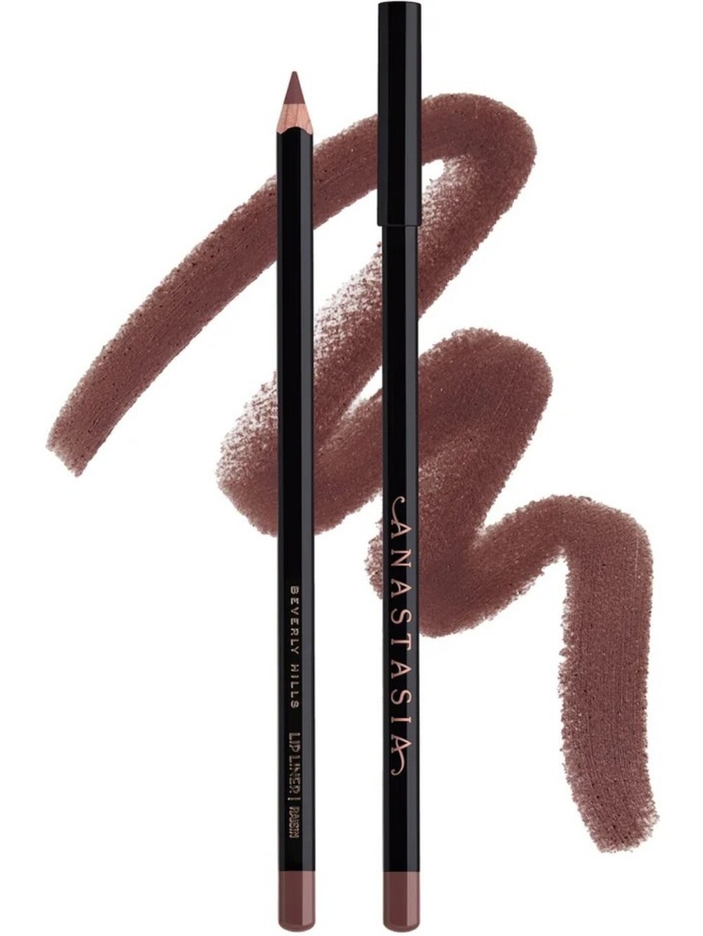 Anastasia Beverly Hills Velvet Matte Lip Liner — Raisin Deep Plum